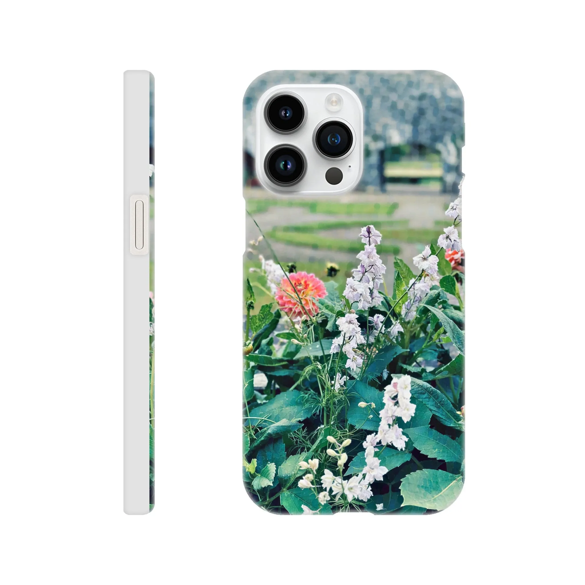 Walled Garden Slim Case Mobile Phone