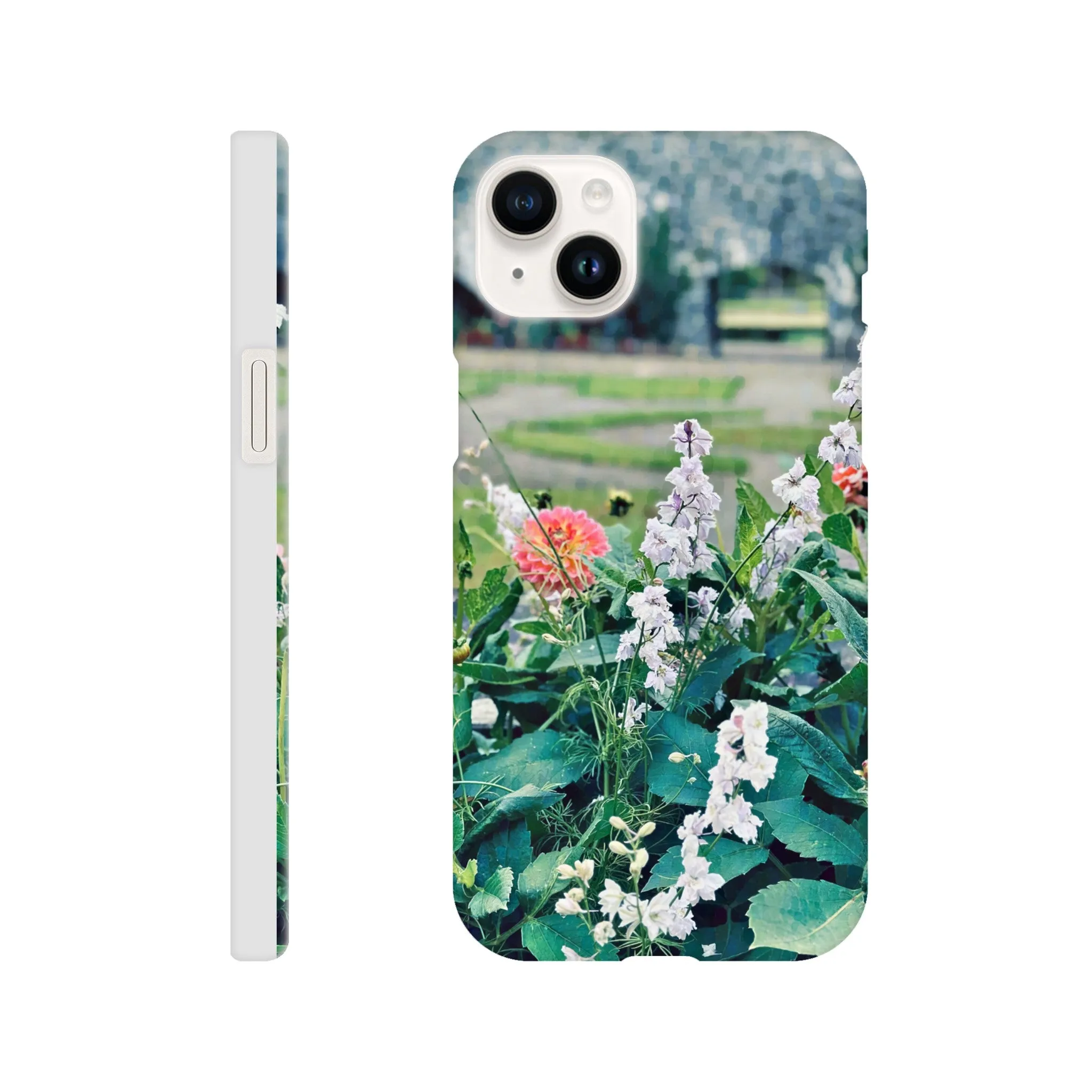 Walled Garden Slim Case Mobile Phone