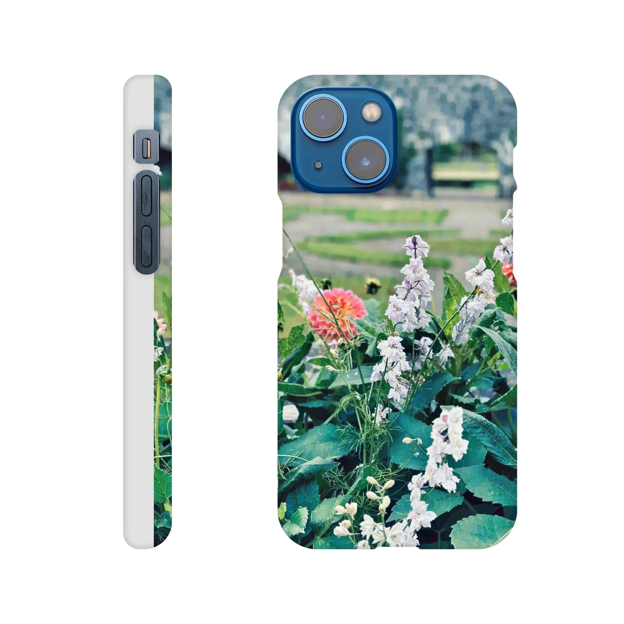 Walled Garden Slim Case Mobile Phone