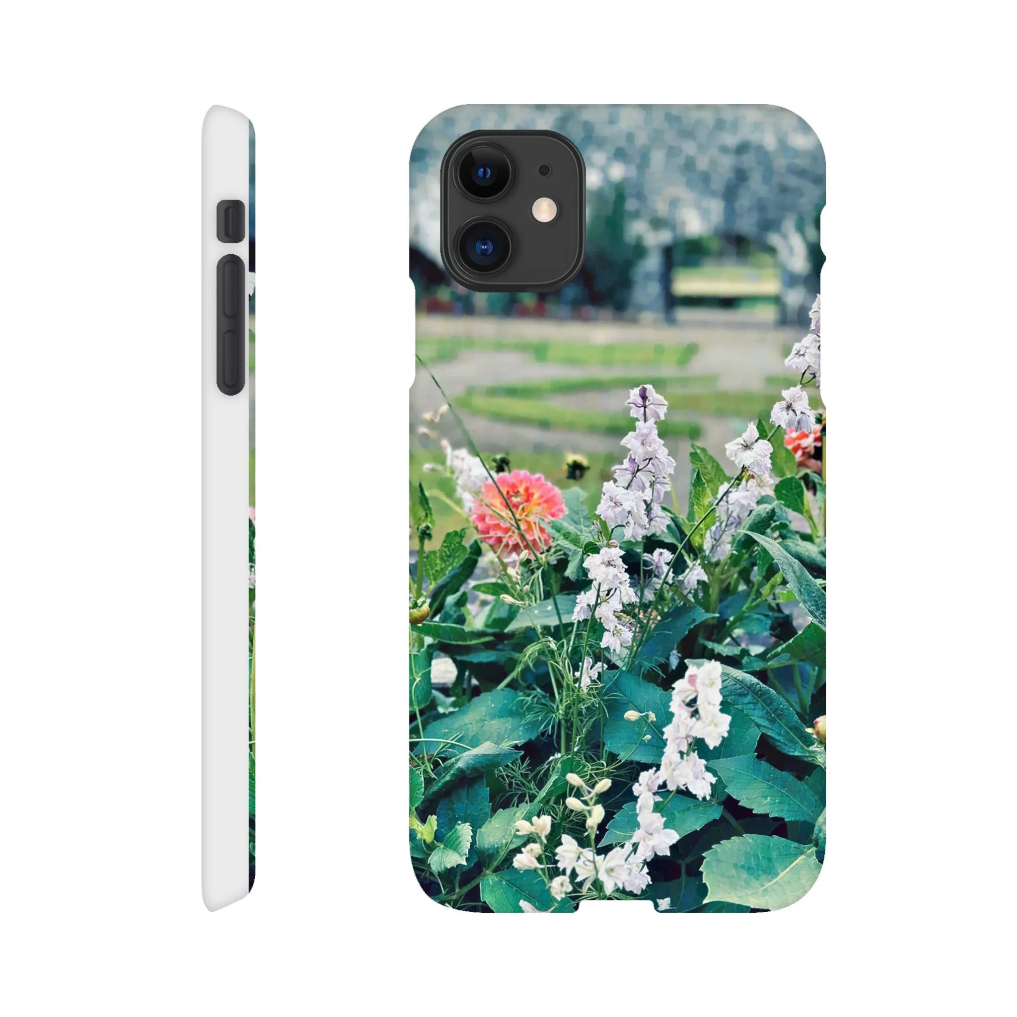 Walled Garden Slim Case Mobile Phone