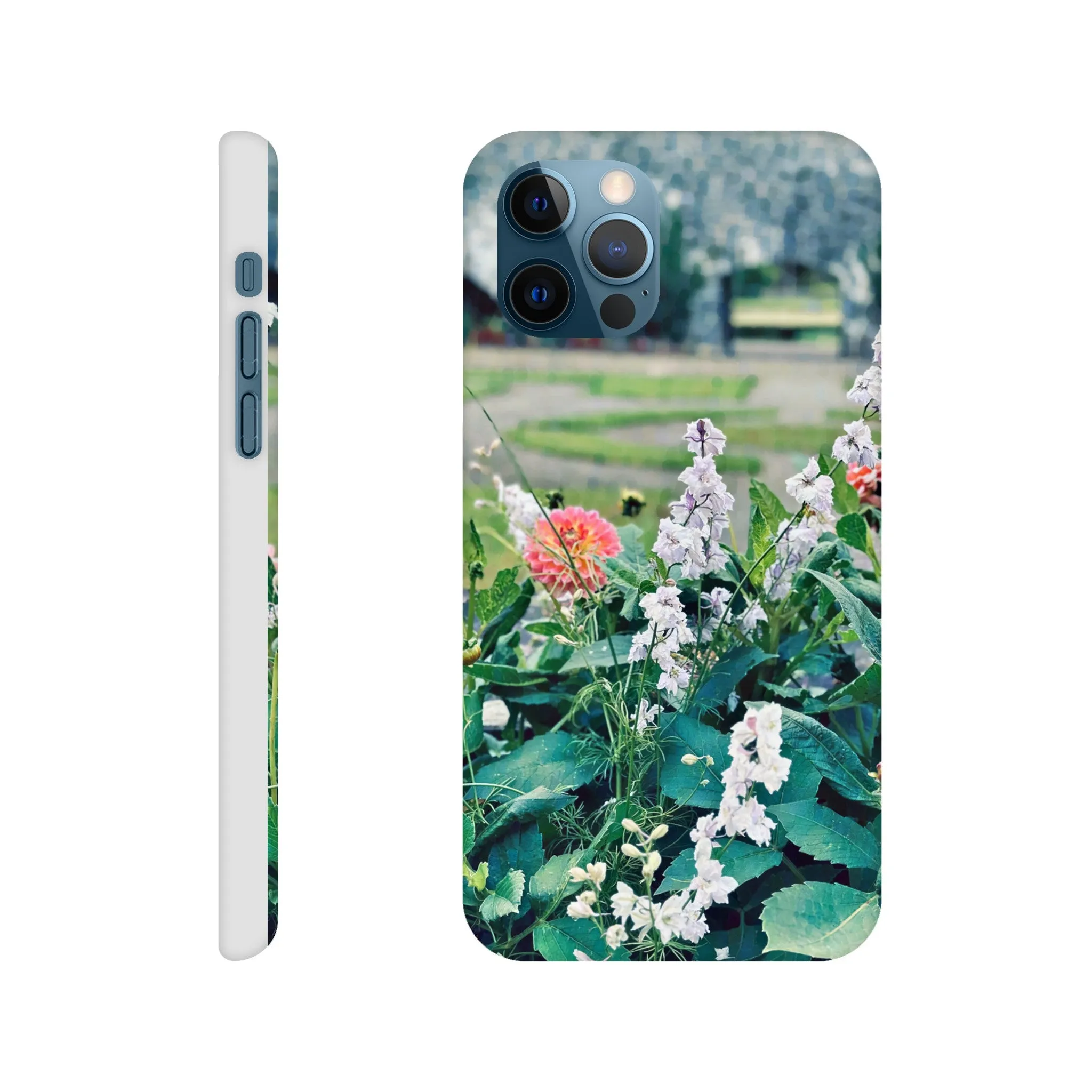 Walled Garden Slim Case Mobile Phone