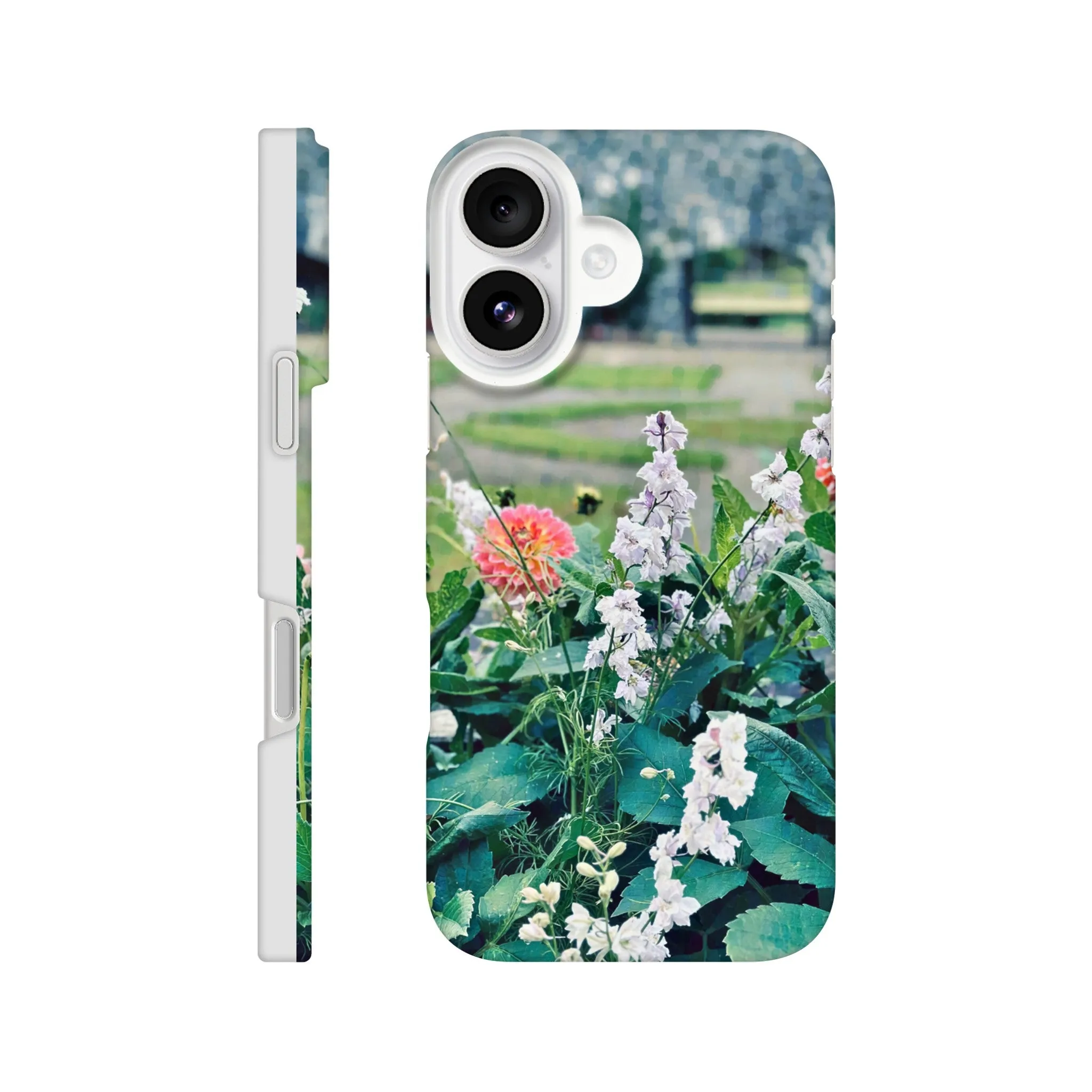 Walled Garden Slim Case Mobile Phone