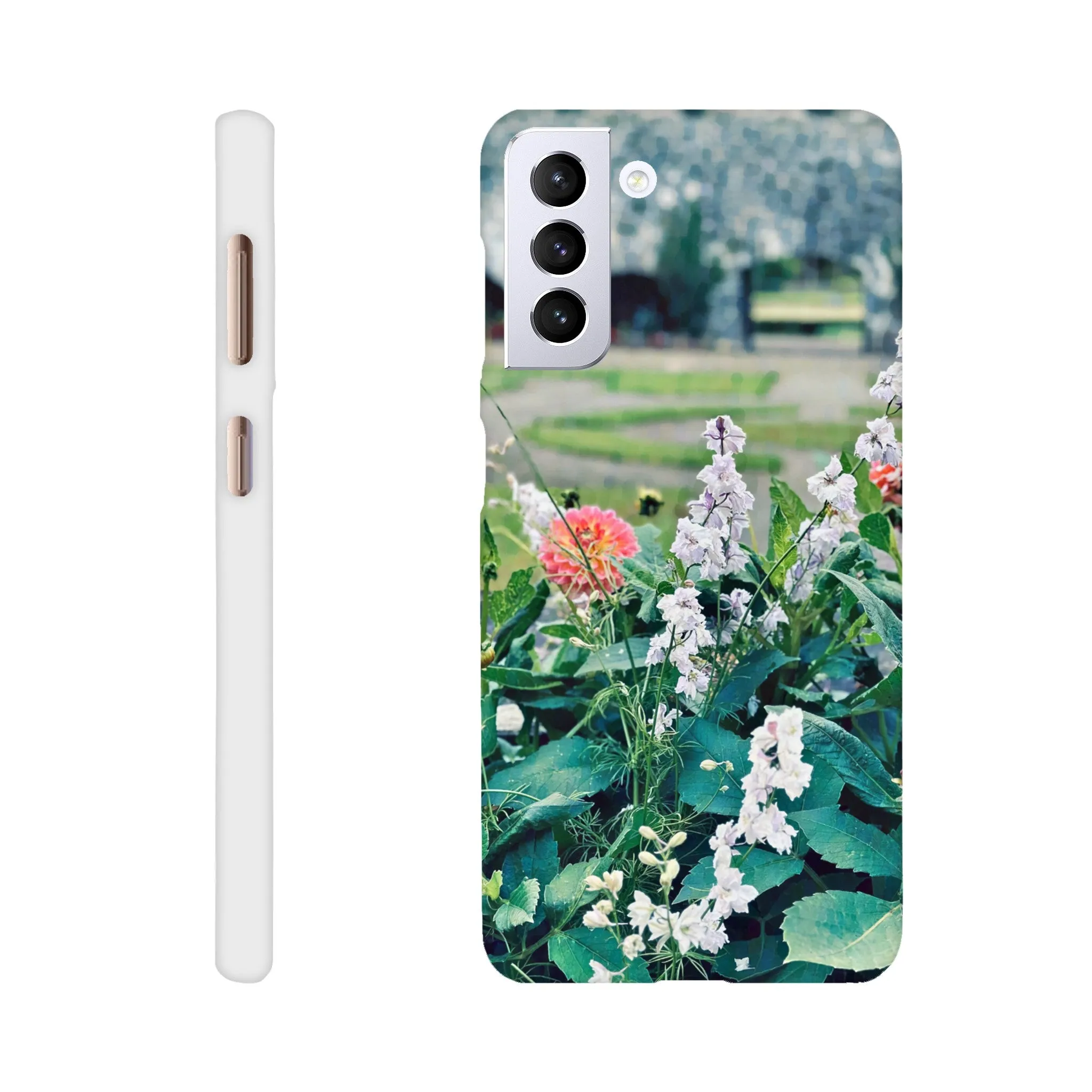 Walled Garden Slim Case Mobile Phone