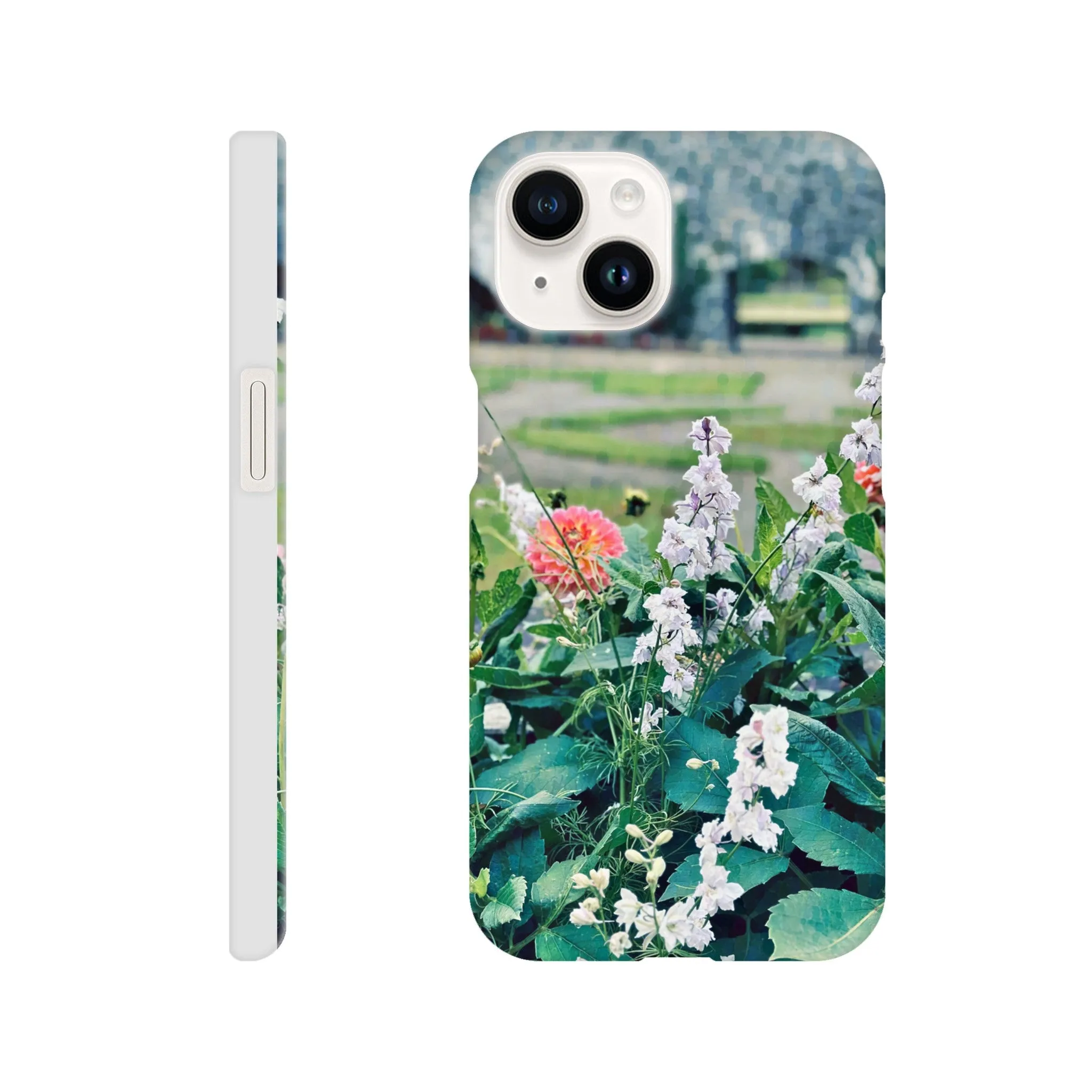 Walled Garden Slim Case Mobile Phone