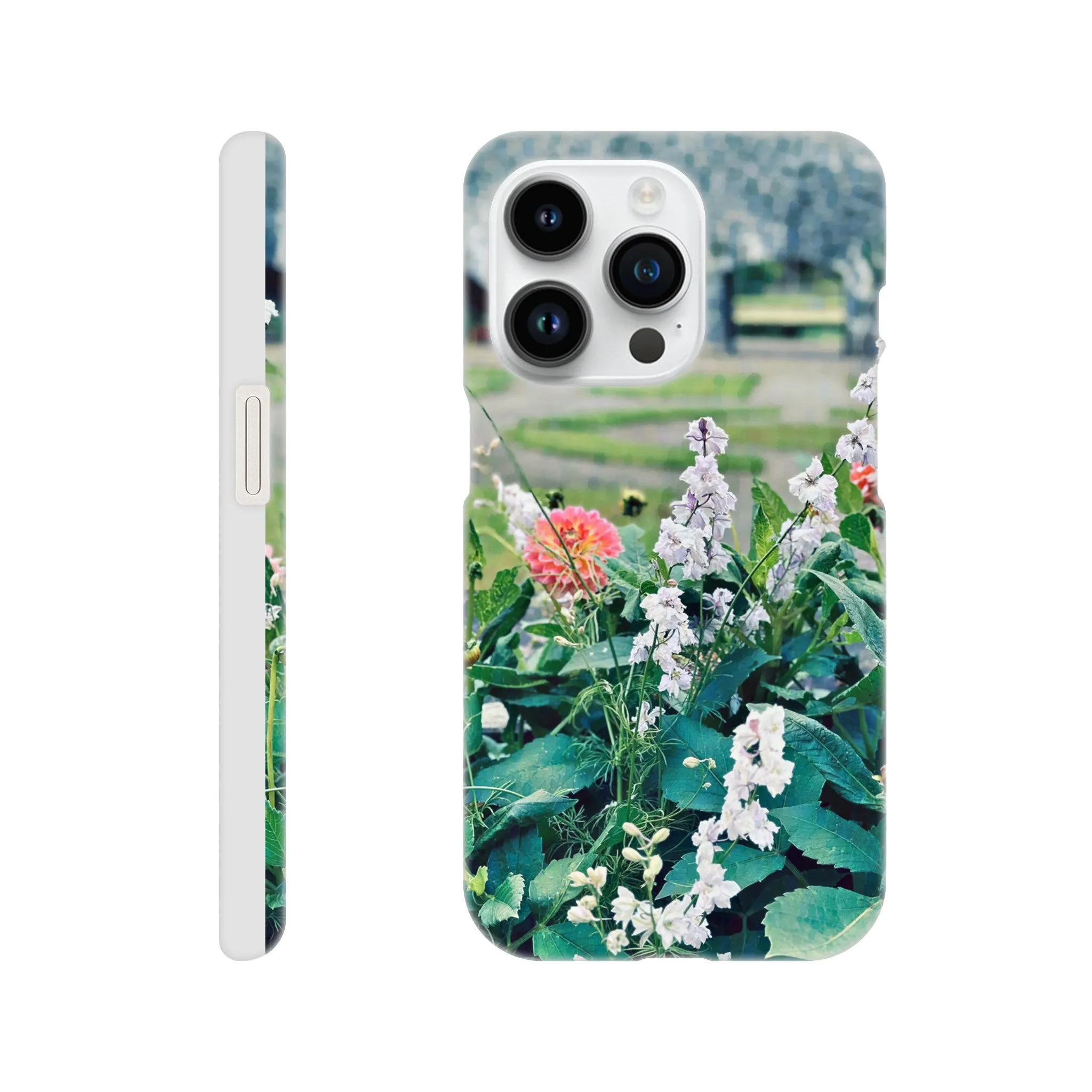 Walled Garden Slim Case Mobile Phone