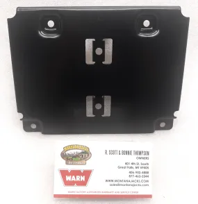 Warn 97890 Control Pack Relocation Adapter Plate for Gen II VR Series Winches