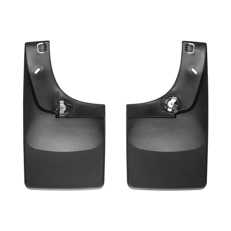 WeatherTech MudFlaps - Front - Black - Ford Fullsize Truck 2004-14