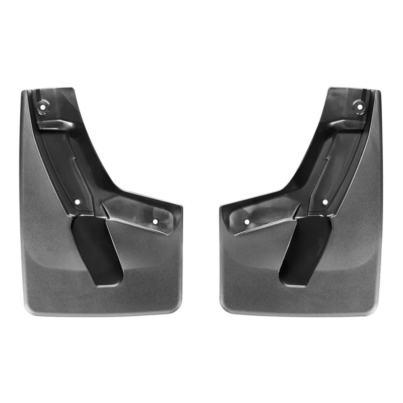 WeatherTech MudFlaps - Front - Black - GM Fullsize SUV 2014-15