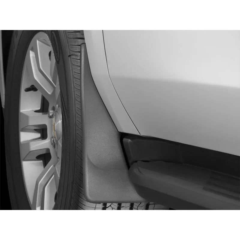 WeatherTech MudFlaps - Front - Black - GM Fullsize SUV 2014-15