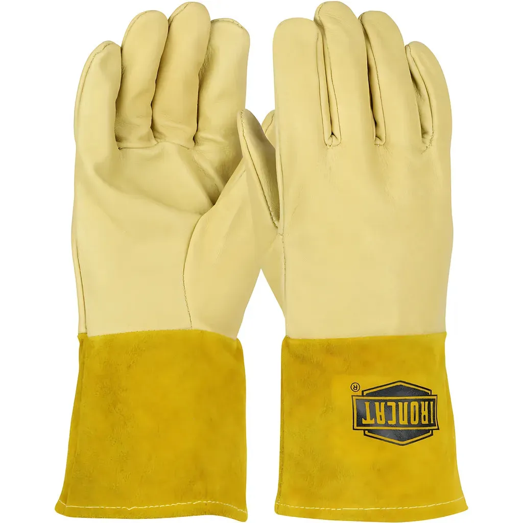 West Chester 6021/M Premium Top Grain Pigskin Leather MIG Welder's  Glove with Kevlar Stitching