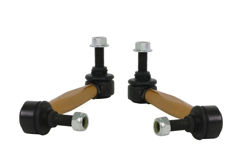 Whiteline Sway Bar End Link Kit Mazda BT-50 2WD/ 4WD (2011-2020) [225-250mm/ 12mm Ball Stud] Front - KLC179