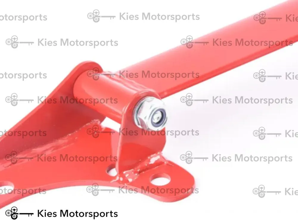 Wiechers Sport Steel Front Strut Brace (Red) - F30 F31 F32 F36