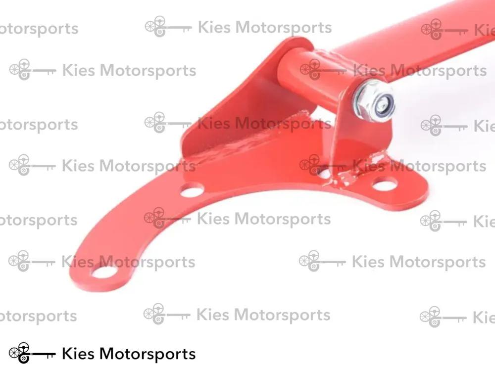 Wiechers Sport Steel Front Strut Brace (Red) - F30 F31 F32 F36