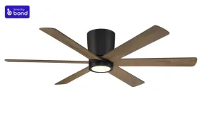 Wind River WR2028MB Coldwater 52" Wi-Fi smart Ceiling Fan in Matte Black