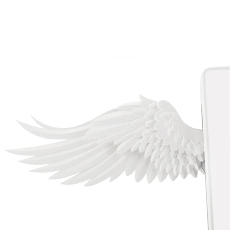 Wireless Charger Angel Wings Night Light Mobile Phone Wireless Charger