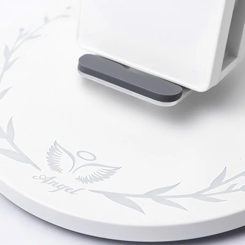 Wireless Charger Angel Wings Night Light Mobile Phone Wireless Charger