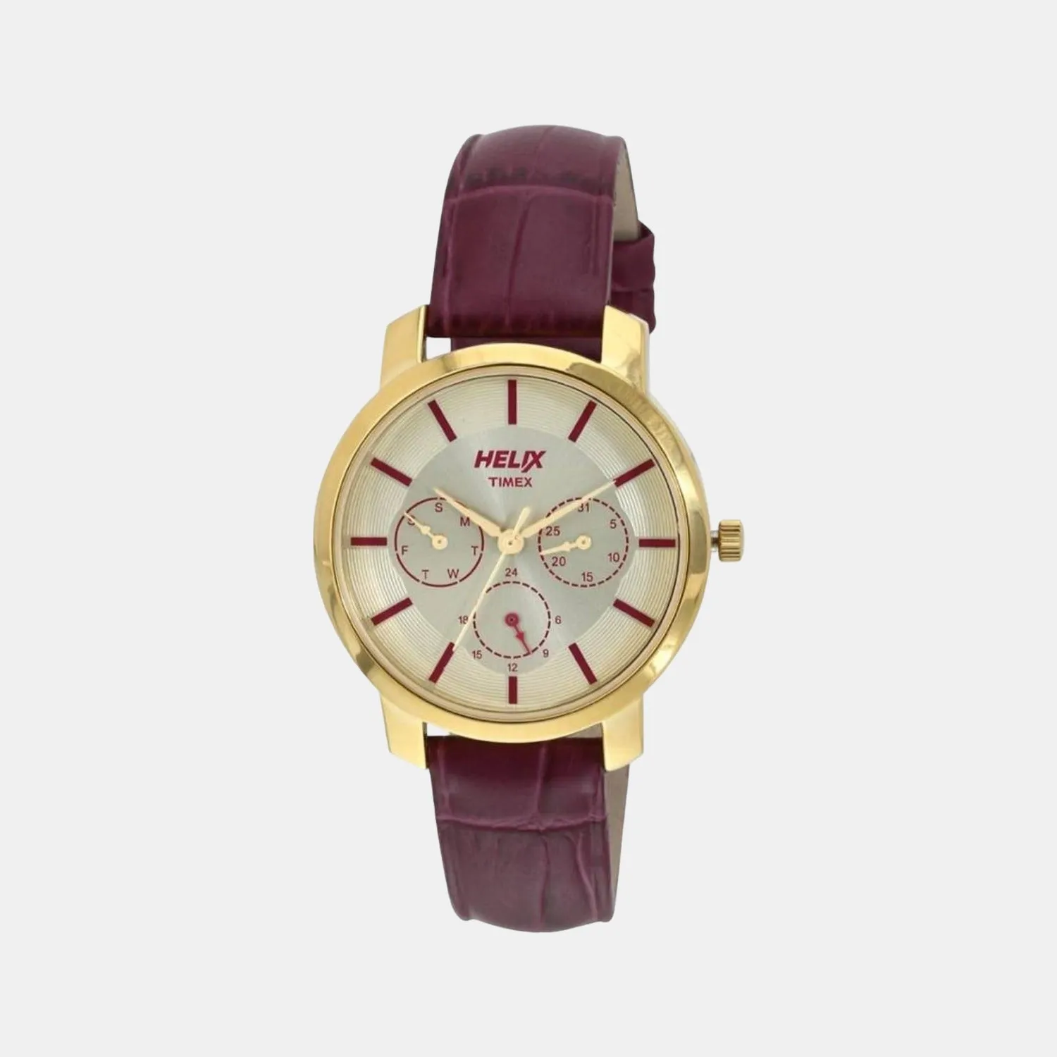 Women Analog Leather Watch TW032HL07