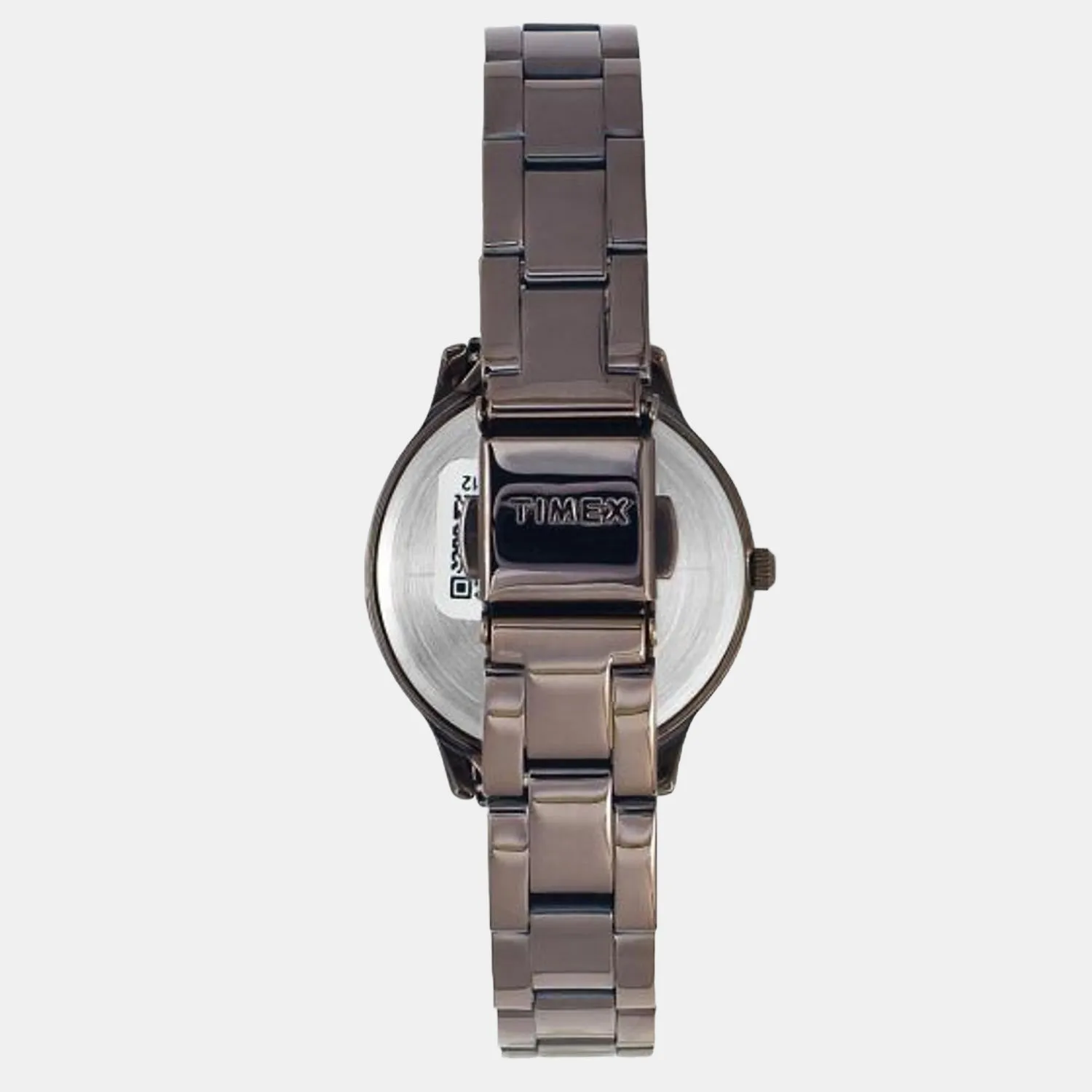 Women's Brown Analog Stainless Steel Watch TW000T632