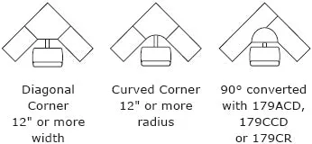 Workrite Corner Tray #188