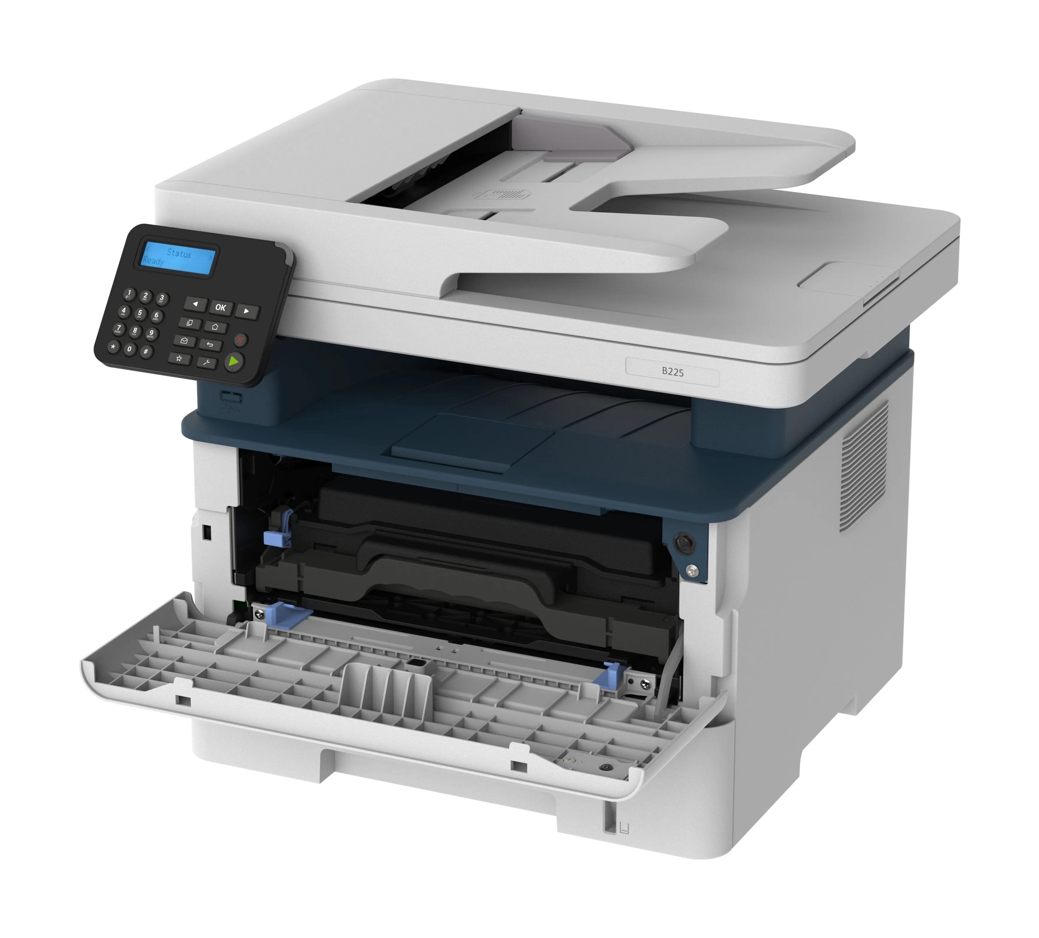 Xerox B225v_Dniuk - Multifunction Printer - B/W - Laser - Legal (216 X 356 Mm) (Original) - A4/Legal (Media) - Up To 34