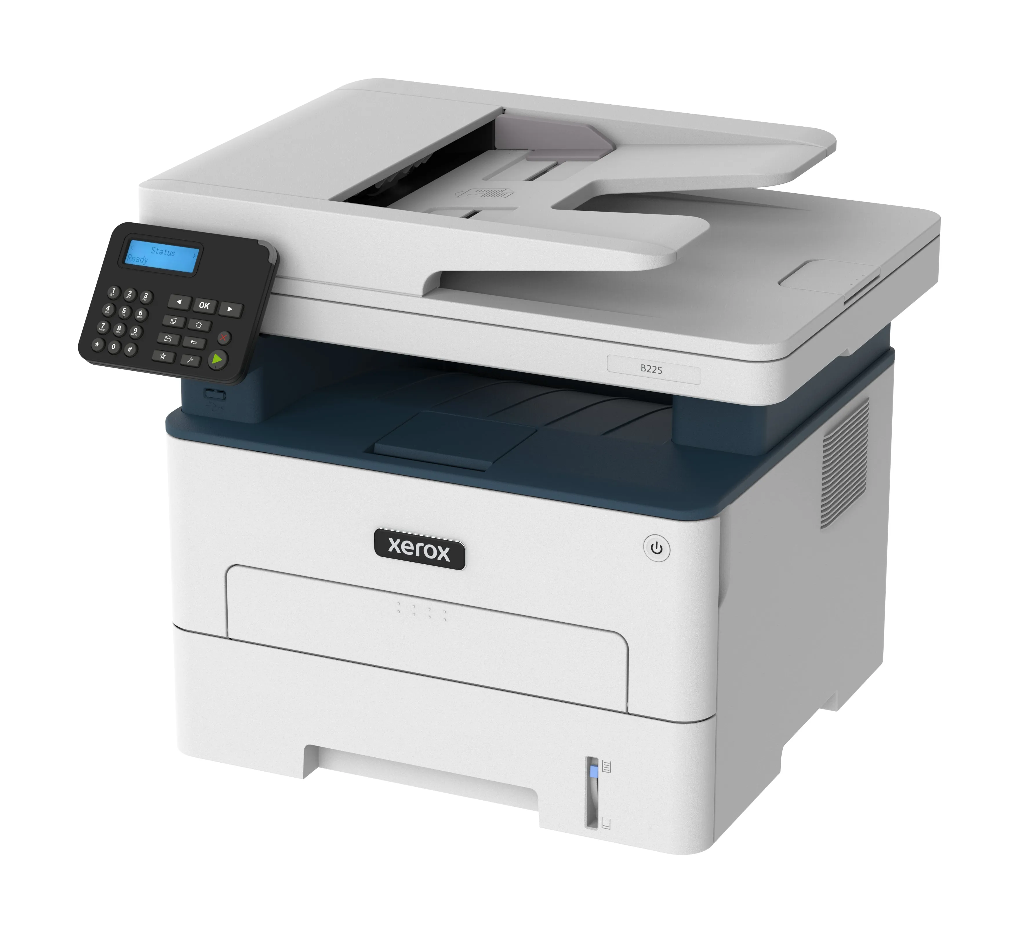 Xerox B225v_Dniuk - Multifunction Printer - B/W - Laser - Legal (216 X 356 Mm) (Original) - A4/Legal (Media) - Up To 34