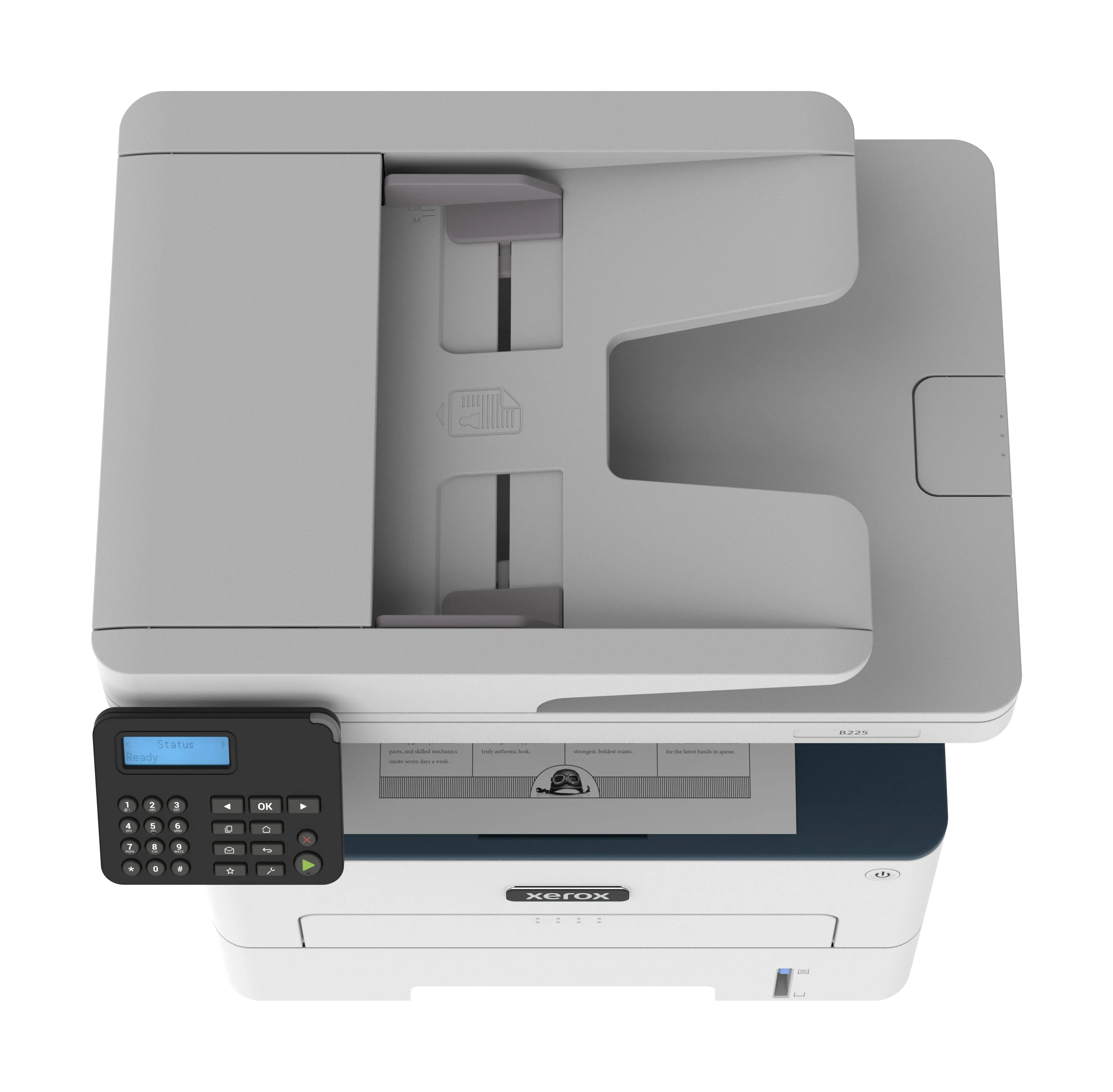 Xerox B225v_Dniuk - Multifunction Printer - B/W - Laser - Legal (216 X 356 Mm) (Original) - A4/Legal (Media) - Up To 34