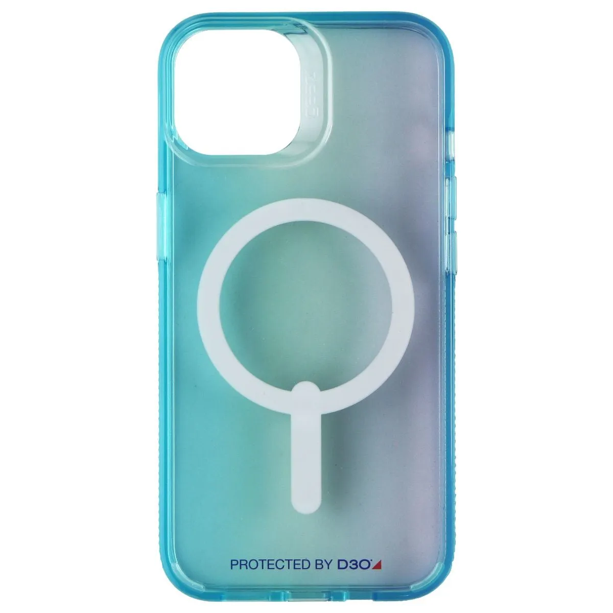 ZAGG Gear4 Milan Snap Case for MagSafe for Apple iPhone 14 - Aurora Blue