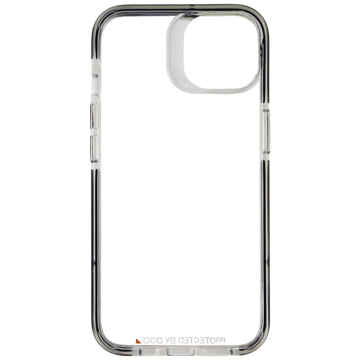 ZAGG Gear4 Santa Cruz Series Hard Case for Apple iPhone 13 / 14 - Clear/Black