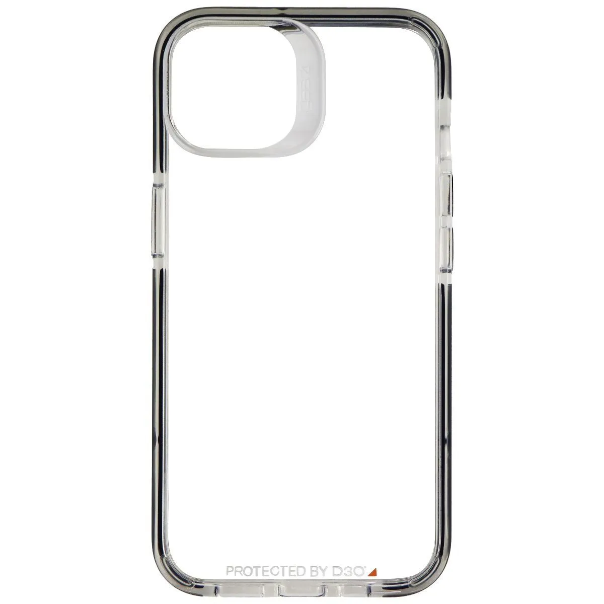 ZAGG Gear4 Santa Cruz Series Hard Case for Apple iPhone 13 / 14 - Clear/Black