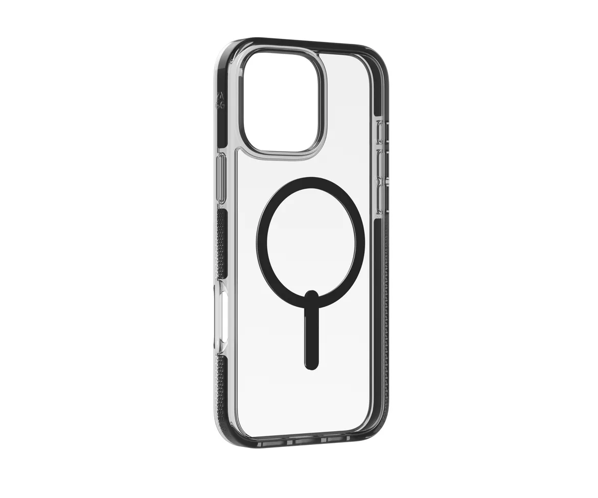 ZAGG iPhone 16 Series Santa Cruz Snap Black Case