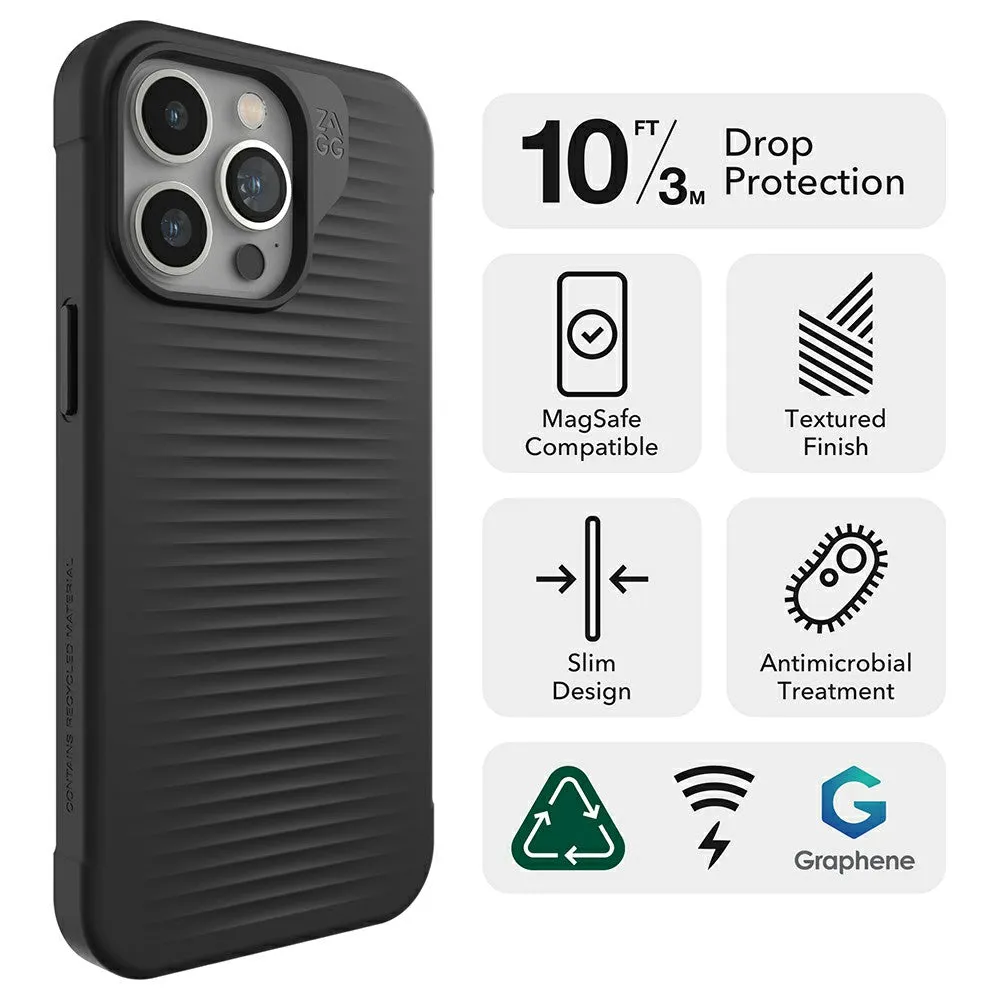 Zagg Luxe Case for Galaxy S24 - Black | 702313548