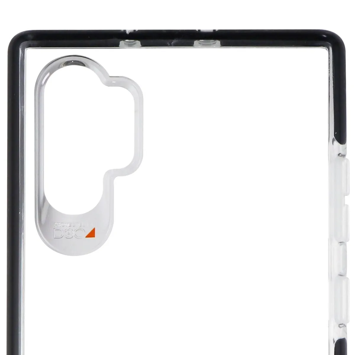 ZAGG Piccadilly Series Case for Samsung Galaxy Note10  (Plus) - Clear/Black